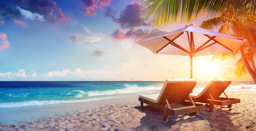 Vacation for mental health