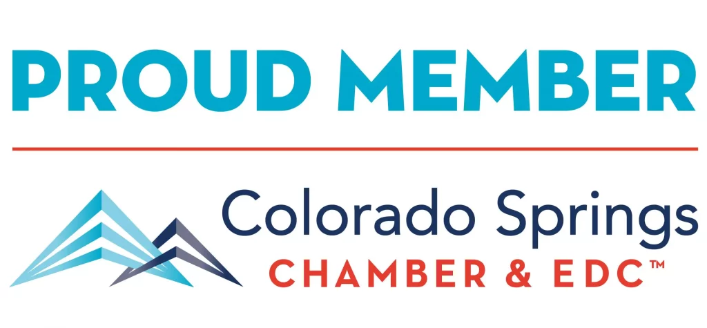 Colorado Springs Chamber & EDC Logo